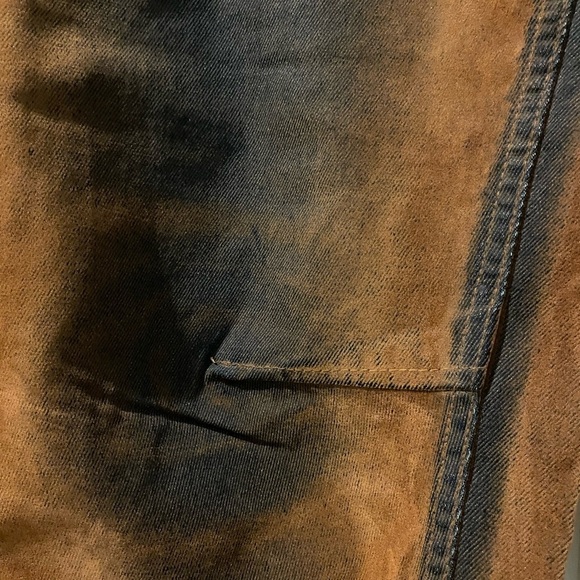 OH JEANS vintage inspired distressed jeans-large NWOT - Picture 3 of 12